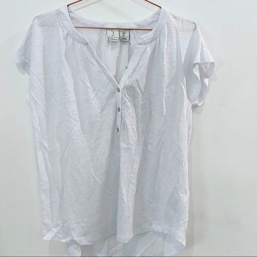 NEW Joie 100% linen tee
